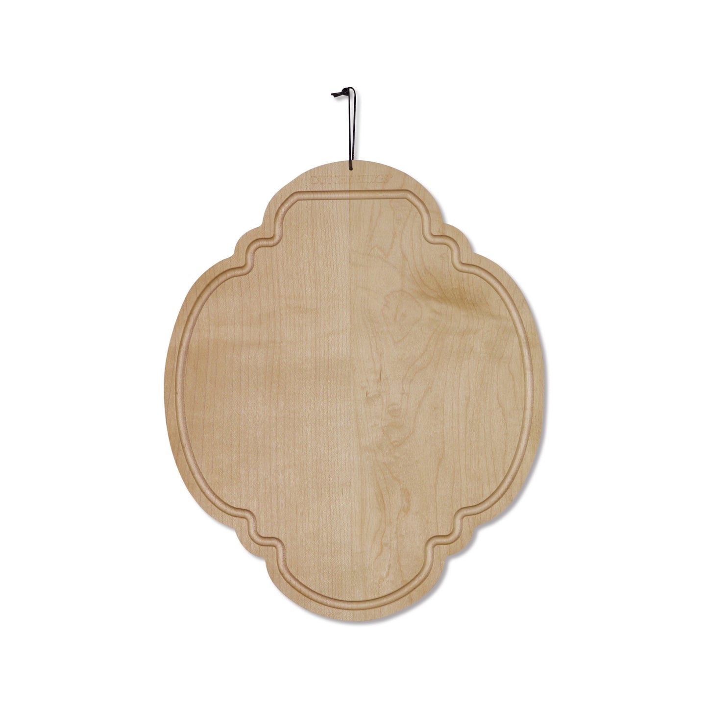 Breakfast Board Oval - Oiled Hard Maple