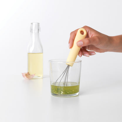 Tasty+ Whisk, Small - Vanilla Yellow