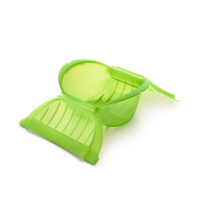 Deep Micro Steam Cooker 1-2p - Green