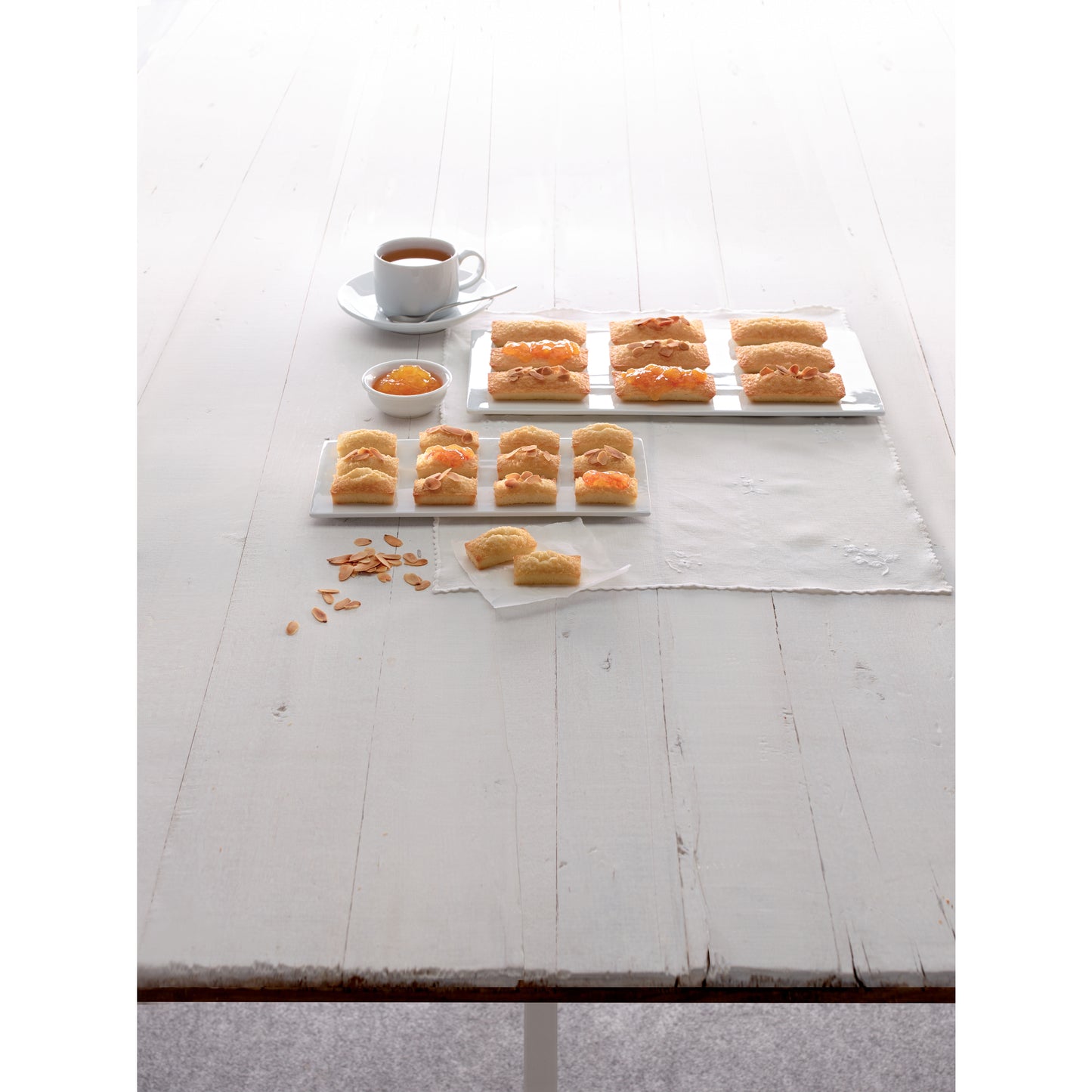 Financier Mould - 20 cav - Black
