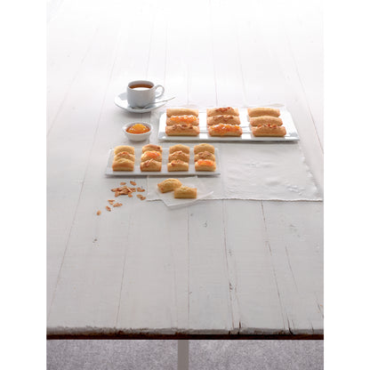 Financier Mould - 20 cav - Black