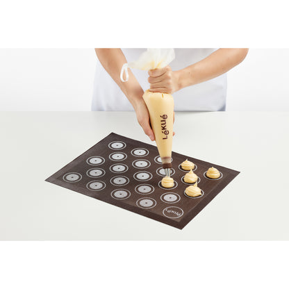 Microperforated Baking Mat, 40 x 30 cm - Brown