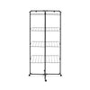 HangOn Tower Drying Rack, 30 metres - Matt Black