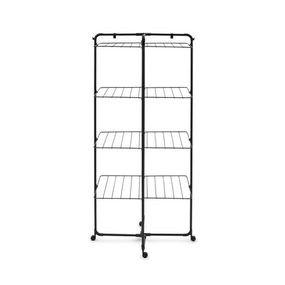 HangOn Tower Drying Rack, 30 metres - Matt Black