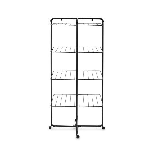 HangOn Tower Drying Rack, 30 metres - Matt Black