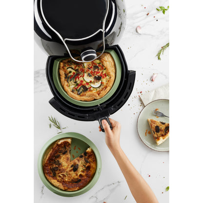 Air Fryer Mould - 20 cm - Green