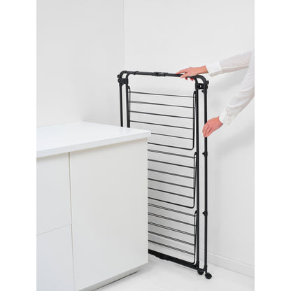 HangOn Tower Drying Rack, 23 metres - Matt Black