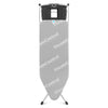 Ironing Board 124x45cm (C) Foldable Steam Unit Holder Steam Control with Aqua Bowl