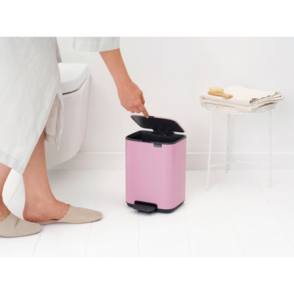 Bo Pedal Bin 4 Litre - Lilac Pink