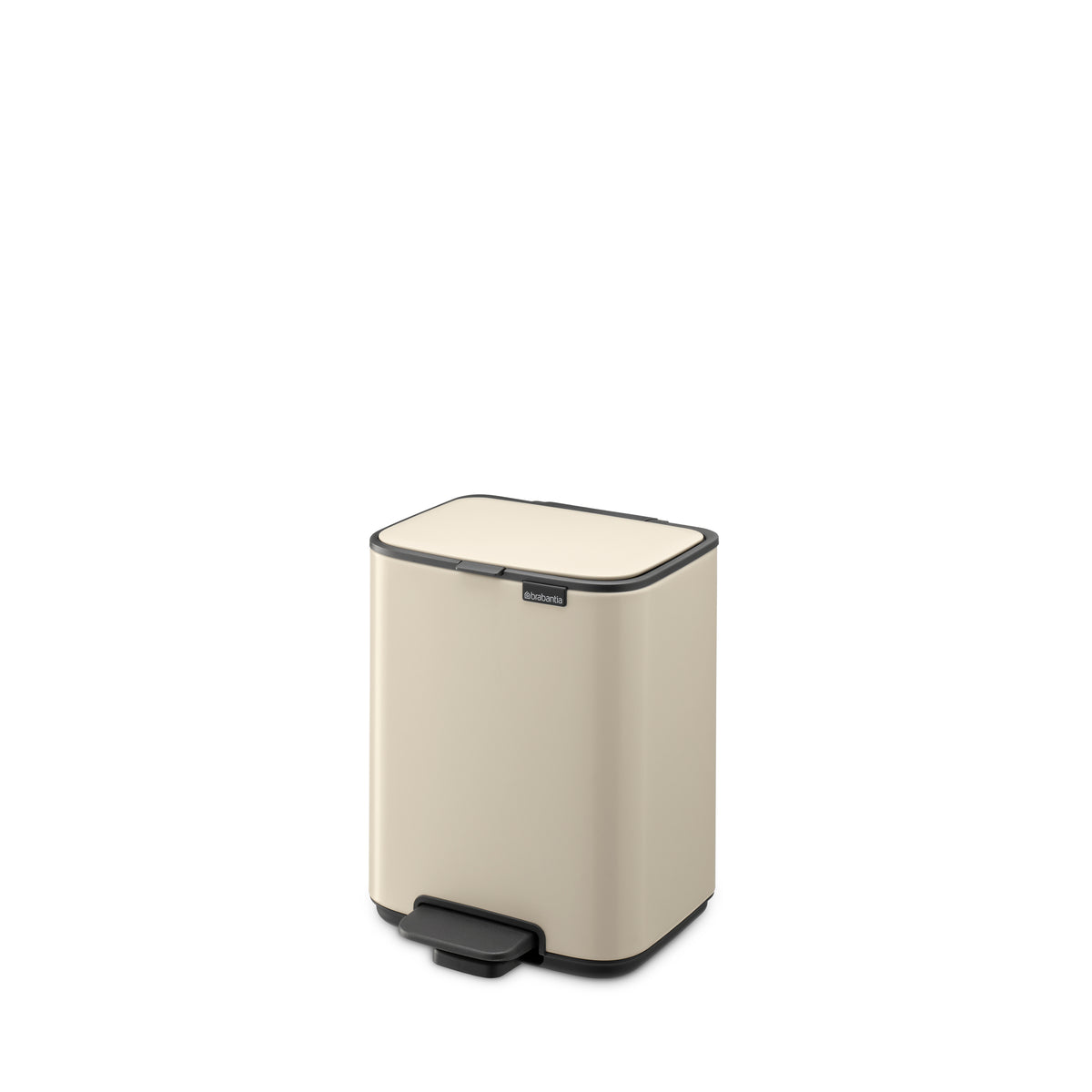 Bo Pedal Bin 4 Litre - Soft Beige