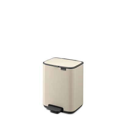 Bo Pedal Bin 4 Litre - Soft Beige