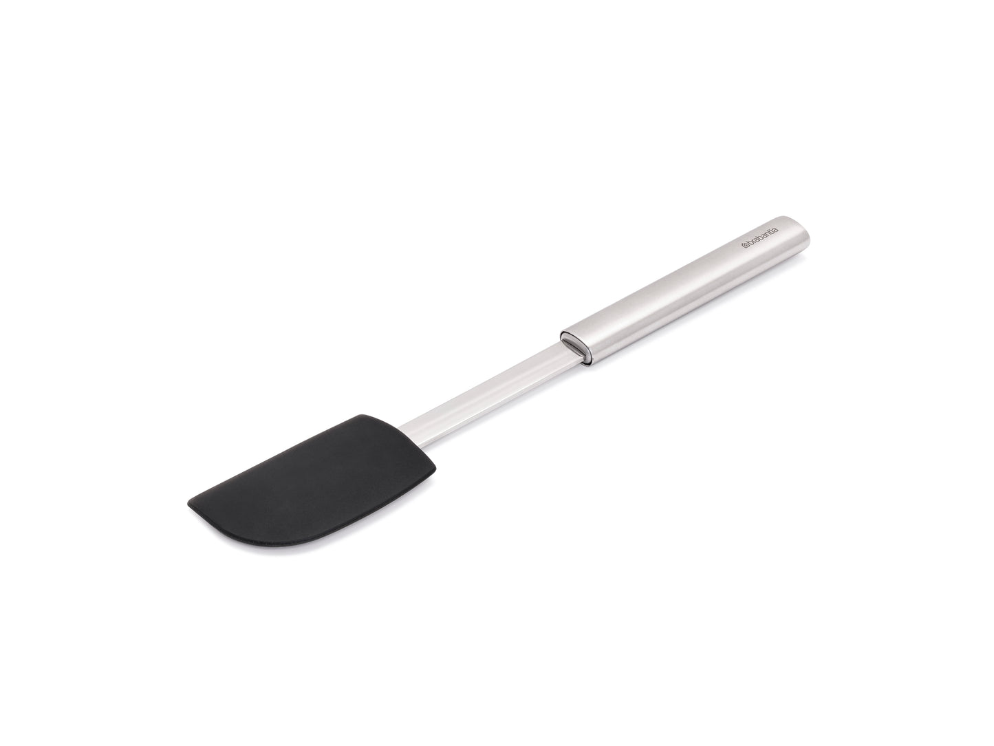 Profile Spatula, Silicone - Matt Steel