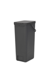 Sort & Go Waste Bin 40 litre - Grey