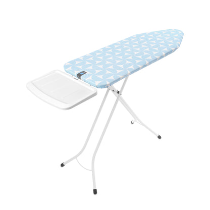 Ironing Board C 124x45 cm Solid Steam Unit Holder - Fresh Breeze
