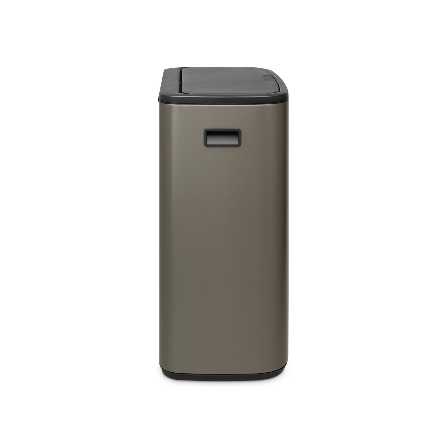 Bo Touch Bin 2 x 30 litre - Platinum