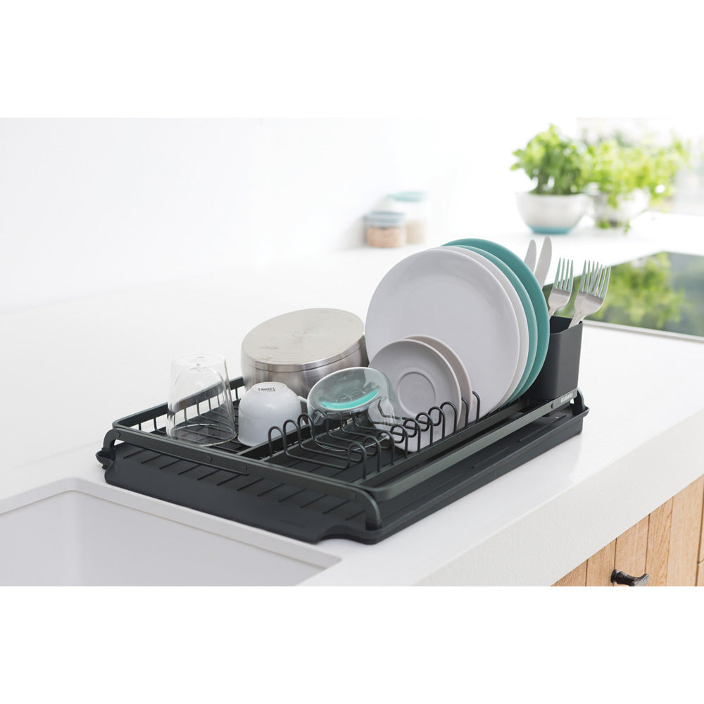 Dish Drying Rack - Dark Grey