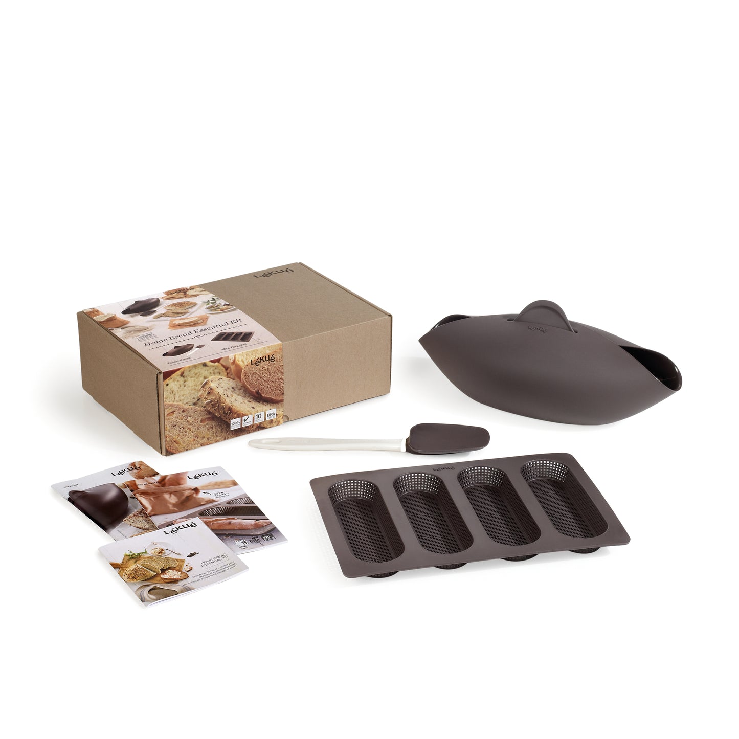 Homemade Bread Essential Kit - Brown