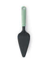 Tasty+ Cake Server plus Cutting Edge - Jade Green