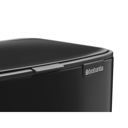 Bo Pedal Bin 12L - Matt Black