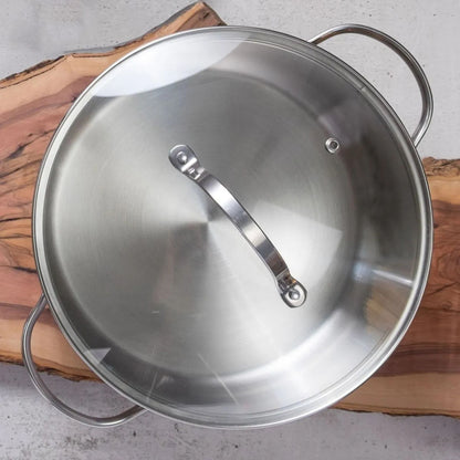 Amsterdam Casserole 24cm with glass lid