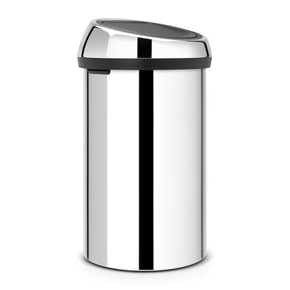 Touch Bin 60 Litre - Brilliant Steel