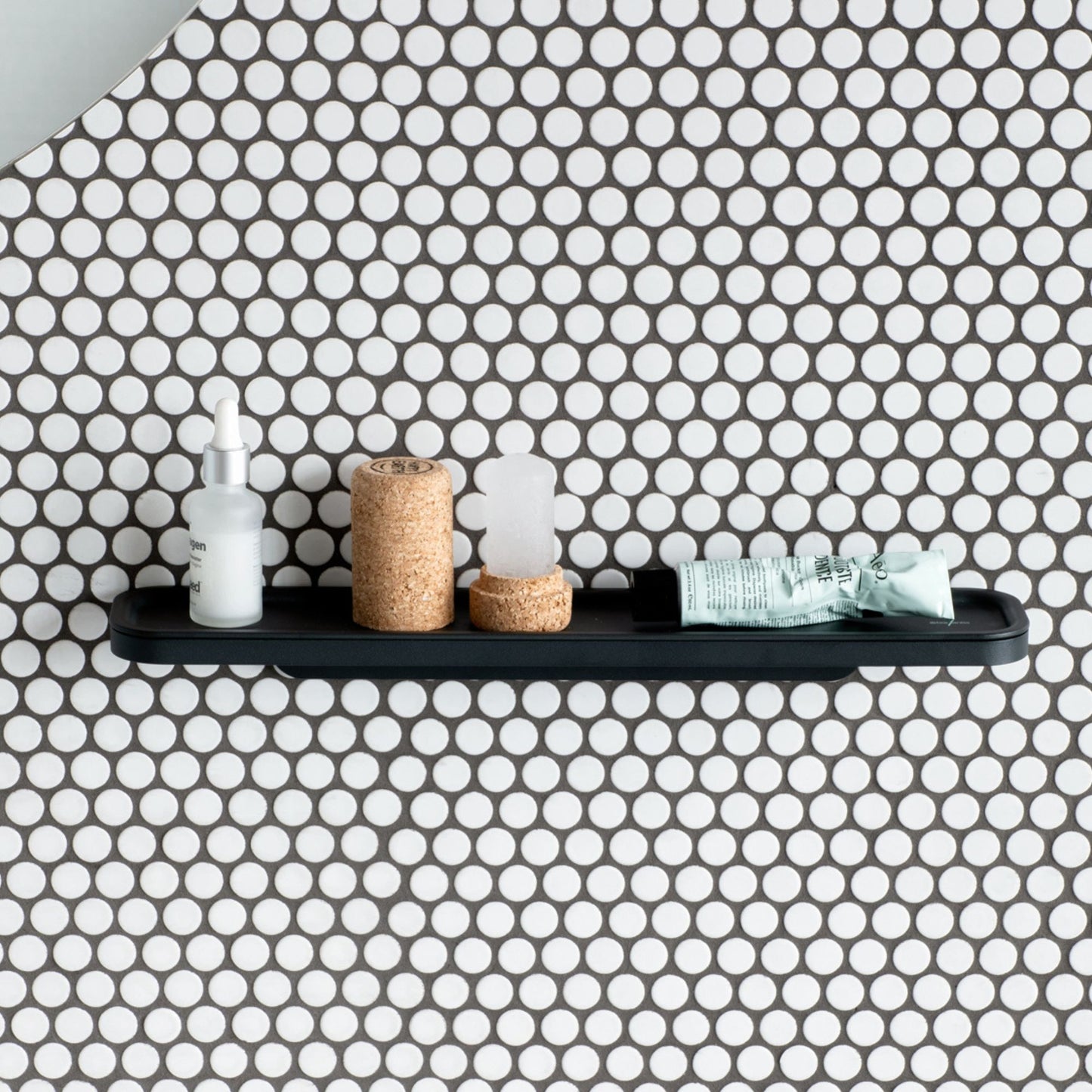 MindSet Bathroom Shelf - Mineral Infinite Grey