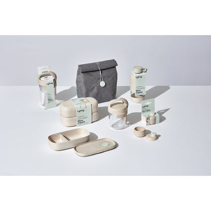 LunchBag To Go Organic - Grey