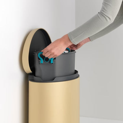 FlatBack+ Pedal Bin 30L - Golden Beach