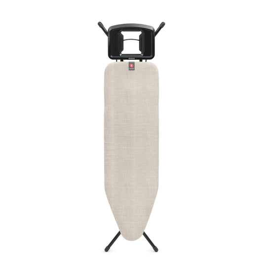 IroningBoard 124x38 (B) Solid Steam Iron Rest- Denim Grey