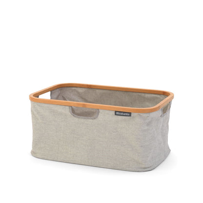 Foldable Laundry Basket 40 litre - Grey