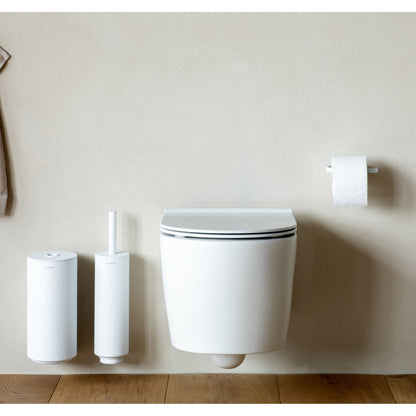 MindSet Toilet Set - Mineral White