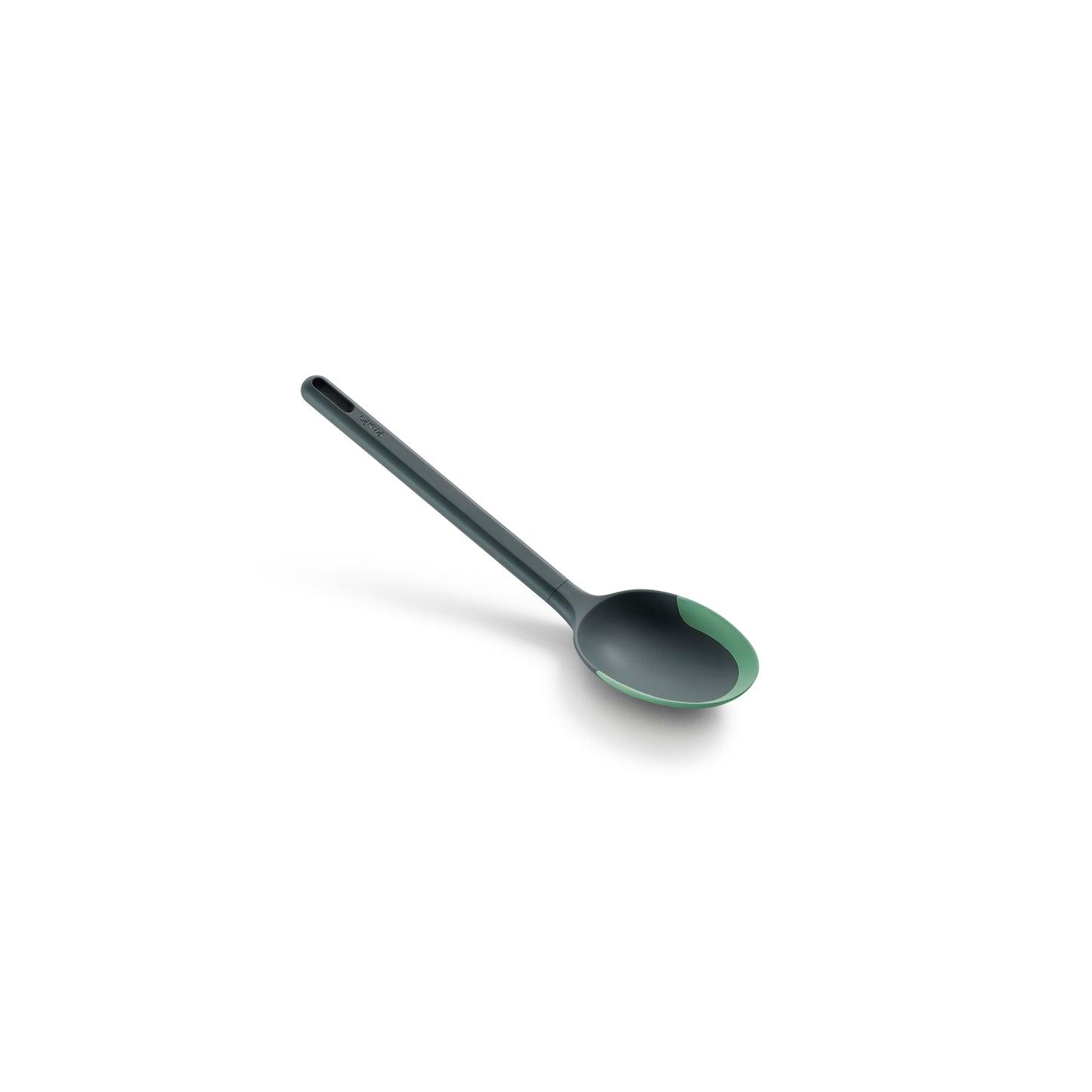 Non-Scratch Serving Spoon - Green