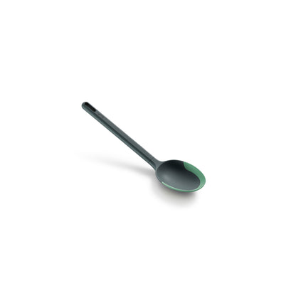 Non-Scratch Serving Spoon - Green