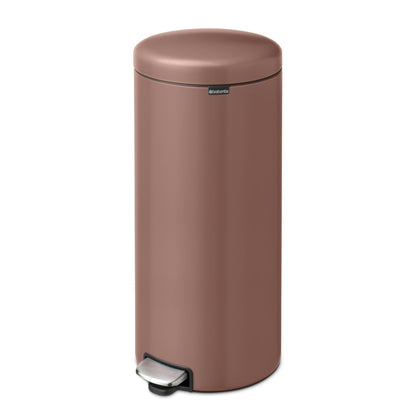 Pedal Bin NewIcon 30 litre - Satin Taupe