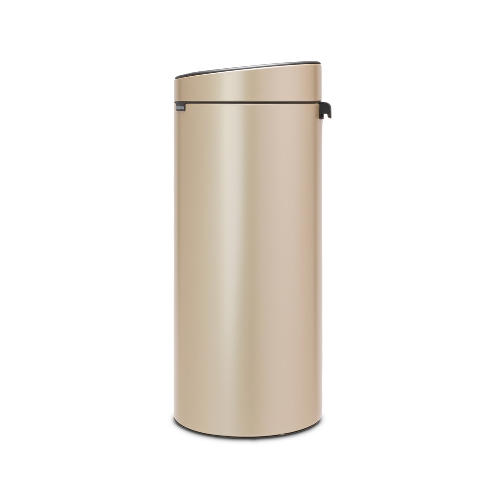 Touch Bin New 30 litre - Metallic Gold