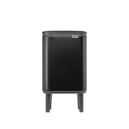 Bo Waste Bin Hi 4 litre - Matt Black