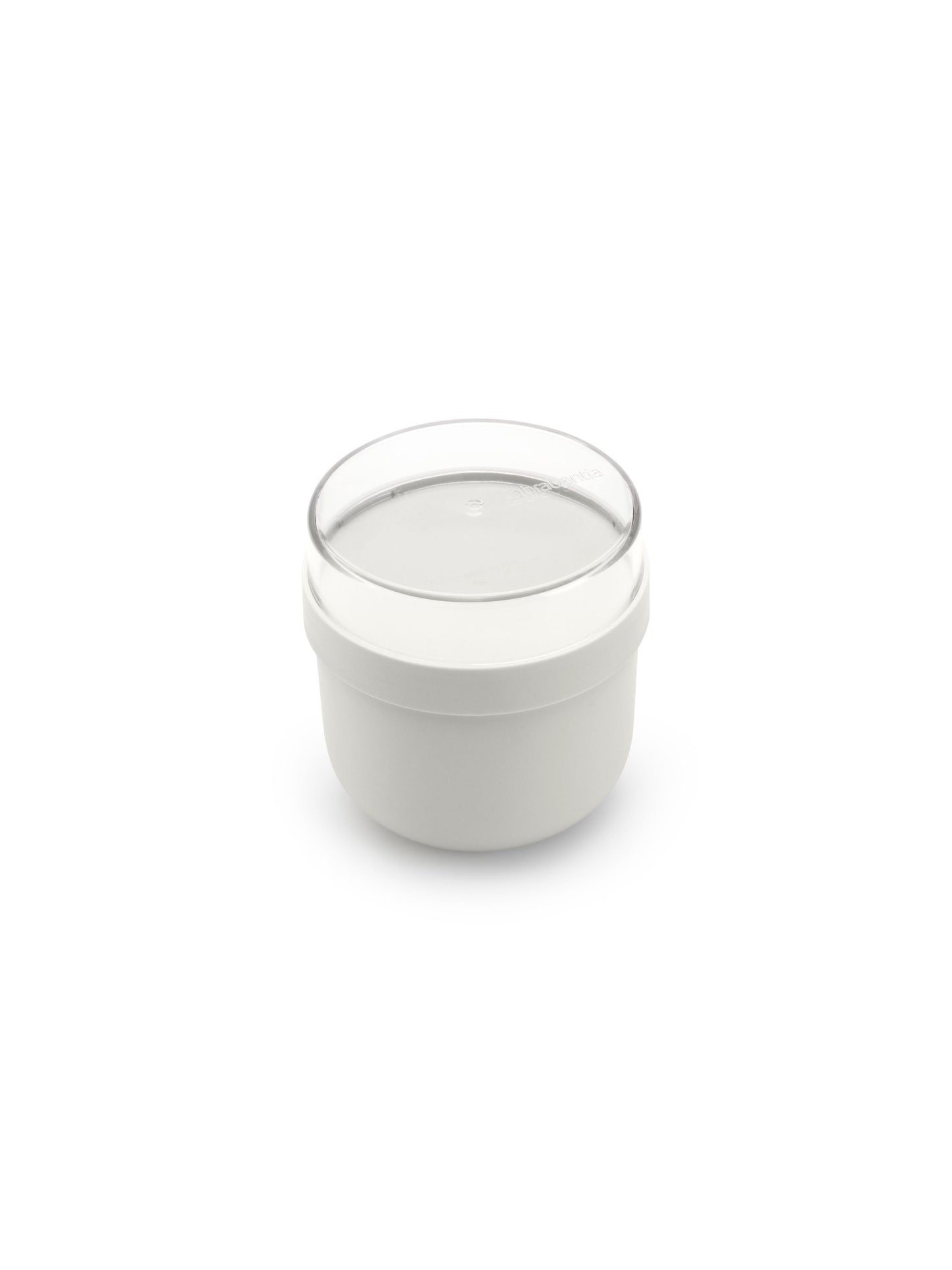 Make & Take Breakfast Bowl, 500ml - Light Grey