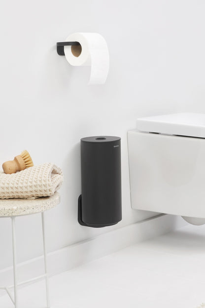MindSet Toilet Roll Dispenser - Mineral Infinite Grey