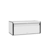 Bread Bin Fall Front - White