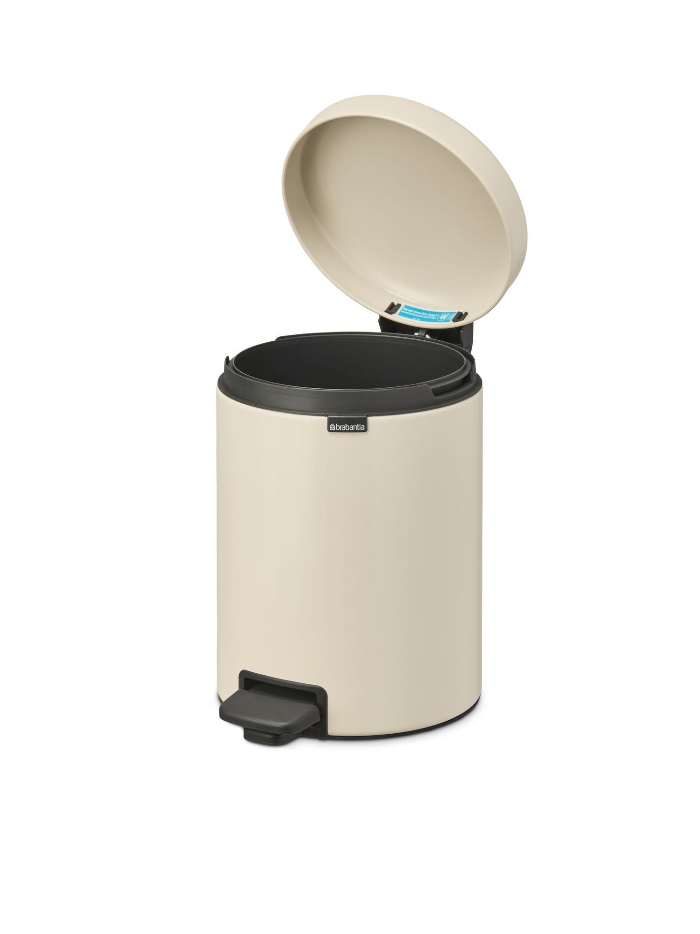 Pedal Bin NewIcon 5 Litre - Soft Beige