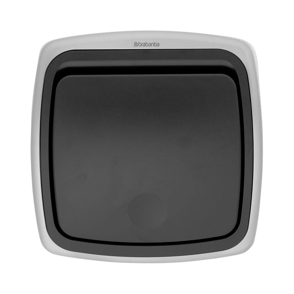 Replacement Lid Touch Bin 25 litre - Matt Steel