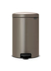 Pedal Bin NewIcon 20 Litre - Platinum