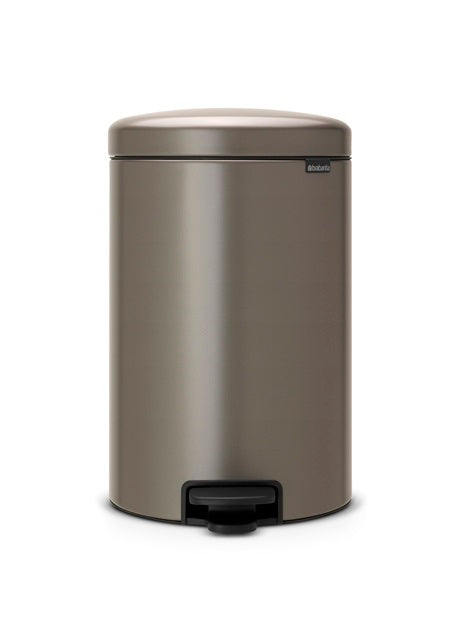 Pedal Bin NewIcon 20 Litre - Platinum