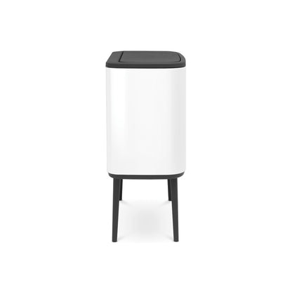 Bo Touch Bin 11 + 23 Litre - White