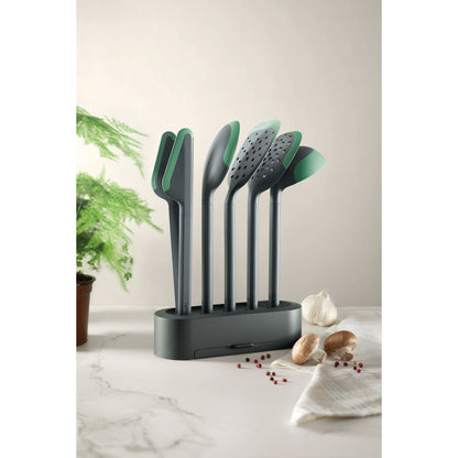Non-Scratch Kitchen Utensils Set of 5 - Green