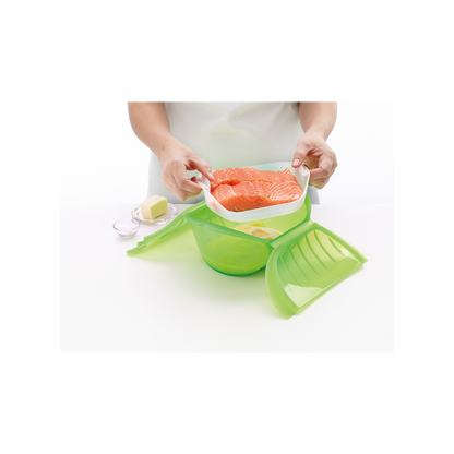 Multipurpose Tray Deep 3-4p - Transparen