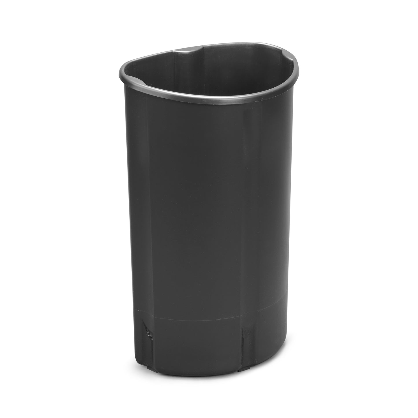 Plastic Inner Bucket, Oval 40 litre Grey