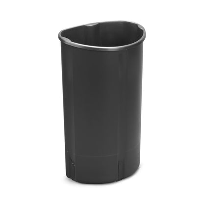 Plastic Inner Bucket, Oval 40 litre Grey
