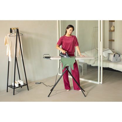 Ironing Board A 110x30 cm Steam Iron Rest - Denim Grey