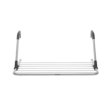 Hanging Drying Rack 4.5 metres - Metallic Grey
